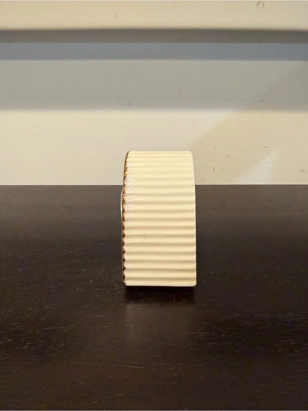 Lenox Ivory Heart-Shaped Votive Candle Holder